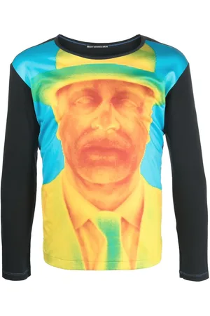 Issey Miyake 2000 Kenji Hirasawa Langarmshirt