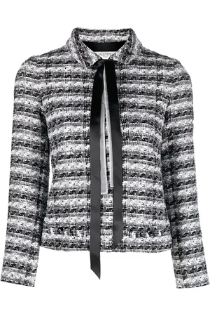 VALENTINO GARAVANI 2000 Jacke mit Schleifenkragen