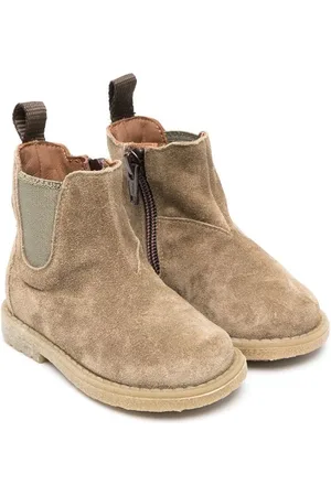 PèPè Chelsea-Boots aus Wildleder