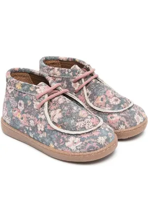 PèPè Stiefeletten mit Blumenmuster