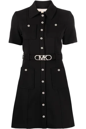 Michael Kors Hemdkleid mit Gürtel