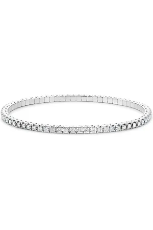 Pragnell 18kt Weißgoldarmband mit Diamanten