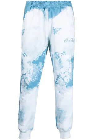 BLUE SKY INN Jogginghose mit Batikmuster