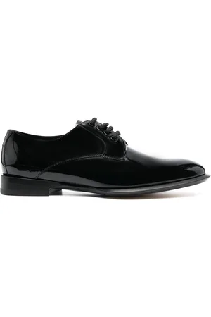 Alexander McQueen Oxford-Schuhe aus Lackleder