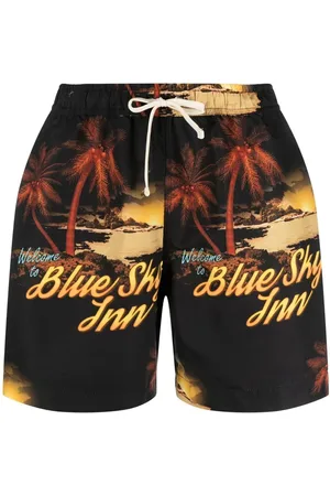 BLUE SKY INN Badeshorts mit grafischem Print