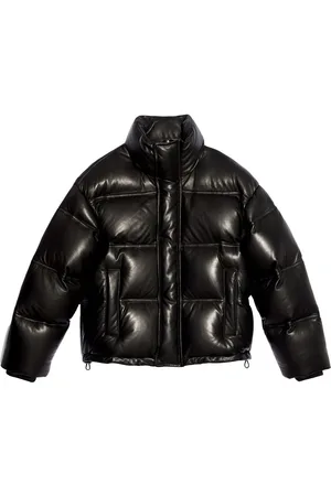 Ami Gefütterte Jacke mit Reißverschluss