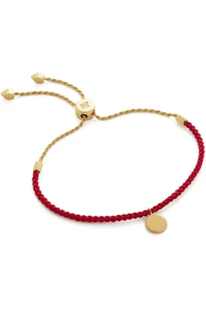 Monica Vinader Armband mit Logo-Schild