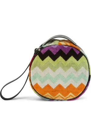Missoni Portemonnaie mit Zickzackmuster