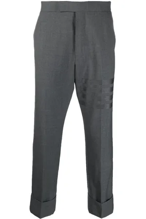 Thom Browne Cropped-Hose mit Streifen