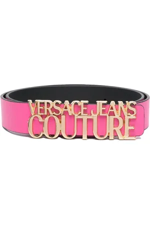 VERSACE Gürtel mit Logo-Schnalle