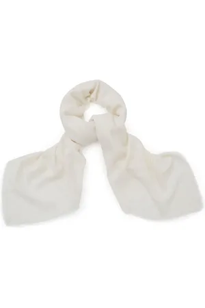 Alexander McQueen Schal mit ausgefransten Kanten