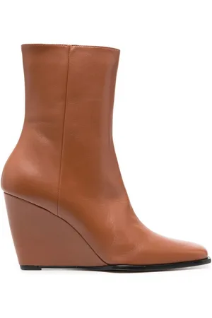 Wandler Stiefeletten mit eckiger Kappe 90mm