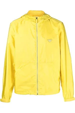 Prada Kapuzenjacke aus Re-Nylon