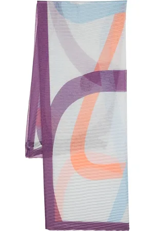 Emporio Armani Schal mit abstraktem Print
