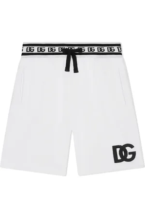 Dolce & Gabbana Joggingshorts mit Logo-Stickerei