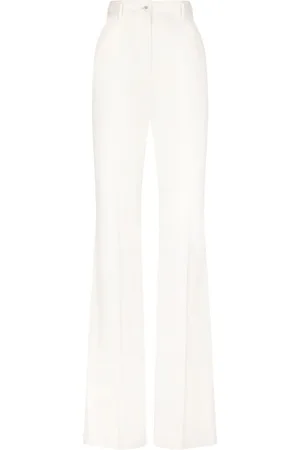 Dolce & Gabbana Ausgestellte High-Waist-Hose