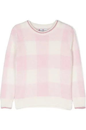 MC2 SAINT BARTH Pullover mit Vichy-Karo