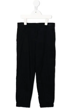 Emporio Armani Gerippte Straight-Leg-Hose