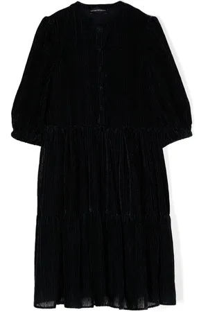 Emporio Armani Hemdkleid aus Cord