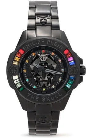 Philipp Plein The $kull Armbanduhr mit Quarzwerk 43mm