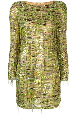 Dundas Minikleid mit Pailletten