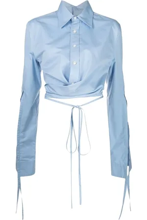MONSE Gewickeltes Cropped-Hemd