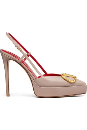 VALENTINO GARAVANI VLOGO Signature Slingback-Pumps