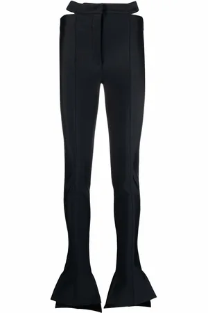 MUGLER Hose mit Cut-Out