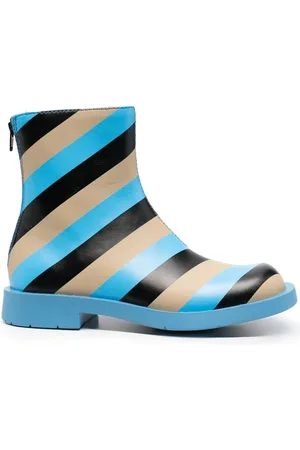 Camper Gestreifte Stiefeletten