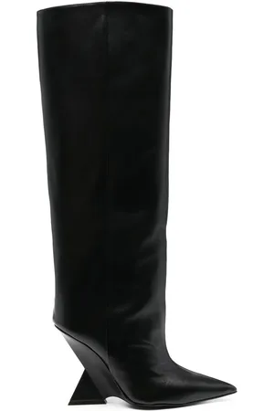 The Attico Kniehohe Cheope Stiefel 105mm