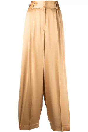By Malene Birger Damen Hosen & Jeans - High-Waist-Hose mit Falten