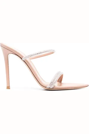 Gianvito Rossi Sandalen mit Strass 110mm
