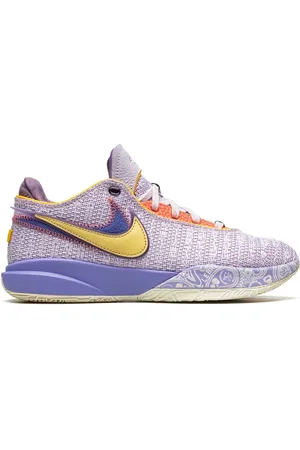 Nike LeBron 20 Violet Frost Sneakers