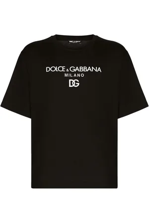Dolce & Gabbana T-Shirt mit Logo-Stickerei