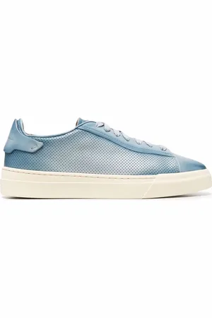 santoni Sneakers im Used-Look