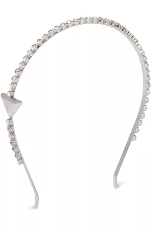 Prada Damen Haarschmuck - Haarreif mit Strass