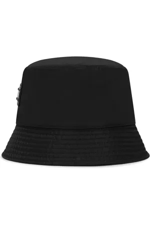 Dolce & Gabbana Fischerhut mit Logo-Applikation