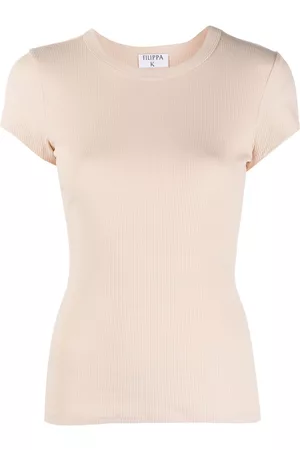 Filippa K Damen Shirts - Oberteil aus geripptem Strick