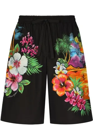 Dolce & Gabbana Bermudas mit Blumen-Print