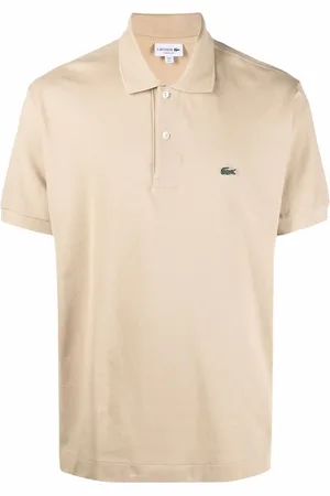 Lacoste Poloshirt mit Logo-Stickerei