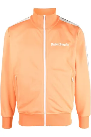 Palm Angels Sportjacke mit Logo-Print