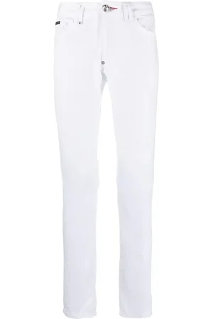 Philipp Plein Klassische Slim-Fit-Jeans