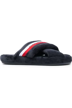 Tommy Hilfiger Pantoletten mit Faux Fur