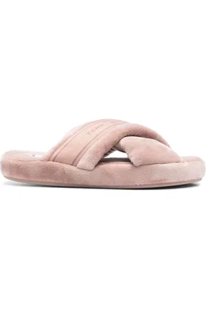 Tommy Hilfiger Pantoletten mit Faux Fur