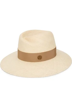 Le Mont St Michel Virginie Fedora aus Stroh