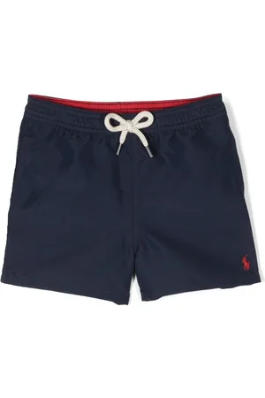 Ralph Lauren Badeshorts mit Polo Pony