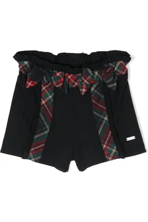 PATACHOU Shorts mit Kontrasteinsätzen