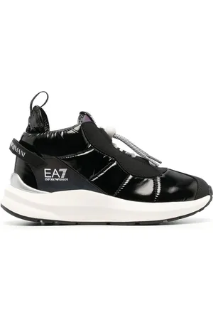 EA7 Gefütterte Sneakers