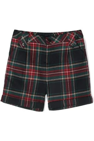 PATACHOU Shorts mit Schottenkaro