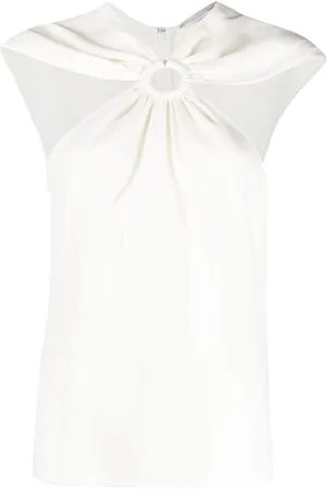 Stella McCartney T-Shirt mit Cold-Shoulder